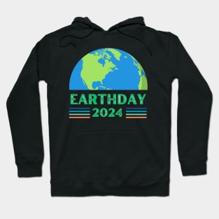 EARTH DAY APRIL 22, 2024 Hoodie